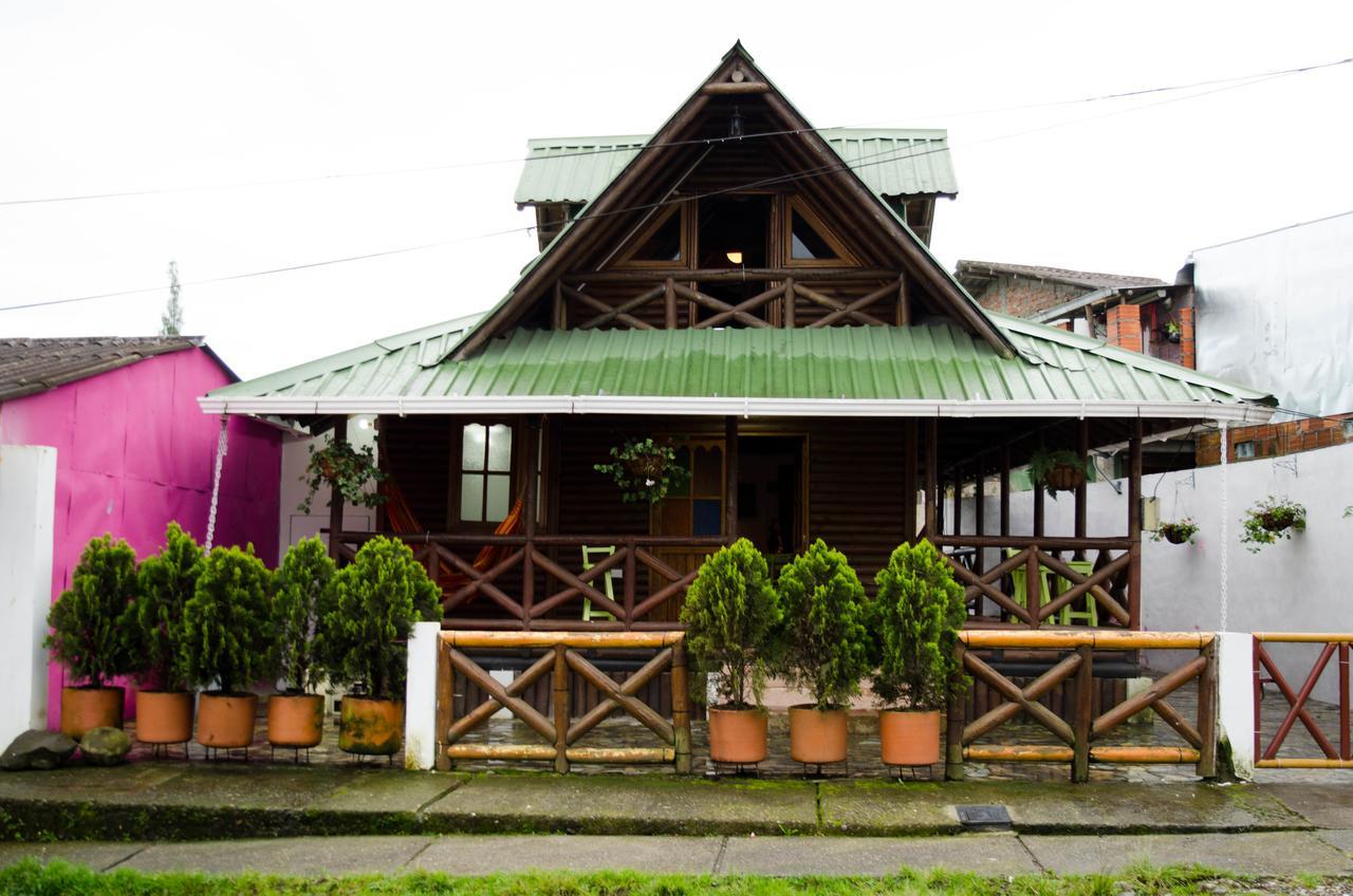 Casa Filandia Quindio Villa Exterior foto