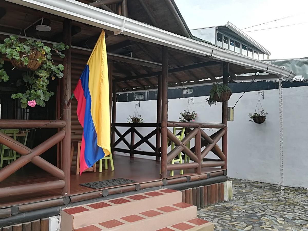 Casa Filandia Quindio Villa Exterior foto